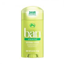 Desodorante Ban Unscented Solido Invisivel 73G