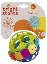 Chocalho Bright Starts Flexi Ball 8863