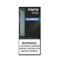 Vaporizador Disposable Pod Nano Blueberry