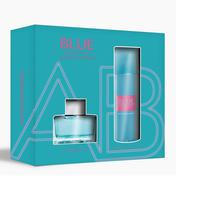 Perfume Ab Blue Seduc. Fem Set 80ML+Deo - Cod Int: 67153