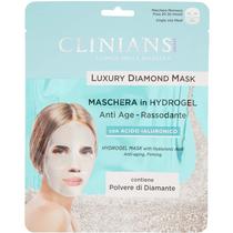 Mascarilla Facial Clinians Luxury Diamond Mask Anti Age Rassodante Acido Hialuronico - 24G