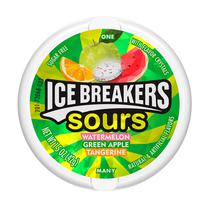 Caramelo Ice Breakers Sin Azucar Sours Mixed 42G