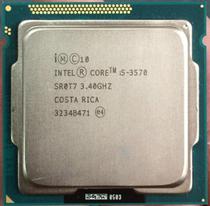 Processador OEM Intel 1155 i5 3570 3.8GHZ s/CX s/fan s/G