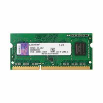 Memória Ram DDR3 So-DIMM Kingston 1600 MHZ 4 GB KVR16S11S8/4