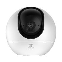 Camera de Seguranca IP Ezviz CS-H6 Indoor / Smart Wi-Fi / 360 / 1080P - Branco