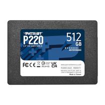 HD SSD SATA3 512GB 2.5" Patriot P220 P220S512G25