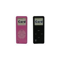 MP3 Ac. Capa p/ iPod NANO-2 Preto e Rosa .