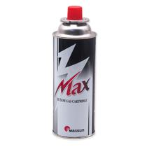 Cartucho Refil de Gas Butano Max Maxsun 227G Recarga para Fogareiro