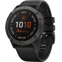 Smartwatch Garmin Fenix 6X Pro Solar 010-02157-26 com 51MM / 10 Atm / 32GB / Wi-Fi - Carbon