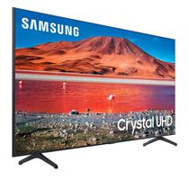 Smart TV LED 43" Samsung TU7000 Crystal 4K Ultra HD Bluetooth/USB/Wi-Fi Bivolt - UN43TU7000PXPA