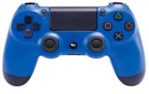 Controle Sem Fio PG Play Game Dualshock para PS4 - Blue