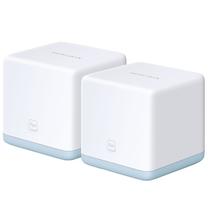 Roteador Wireless Mercusys Halo S12 AC1200 (2-Pack) 300 MBPS Em 2.4GHZ + 867 MBPS Em 5GHZ - Branco
