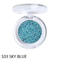 Sombra para Olhos Phoera Glitter Eyeshadow 103 SKY Blue - 2.0G