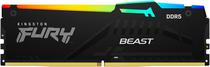 Memoria Kingston Fury Beast RGB 8GB DDR5 4800MHZ CL38 KF548C38BBA-8