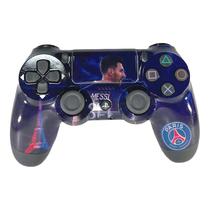 Controle PS4 Messi PSG Azul