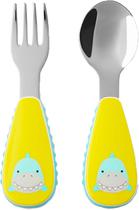 Ant_Talheres Infantil Skip Hop Fork & Spoon Tubarao - 9I237310