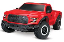 Carro Traxxas Ford Raptor 2017 Red 58094-1
