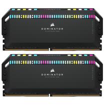 Memoria Ram Corsair Dominator Platinum DDR5 32GB (2X16) 5200MHZ RGB - Preto (CMT32GX5M2B5200C40)