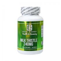 Milk Thistle 240MG Good Energy 60 Capsulas