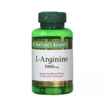 L-Arginine 1000MG Nature's Bounty 50 Tablets