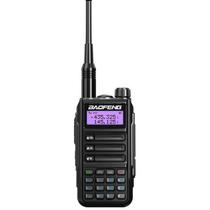 Radio Baofeng UV-16 Dual Band / 128 Canais / 24000MAH / 5W / VHF / Uhf - Preto