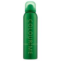 Body Spray Colour Me Green Masculino - 150ML