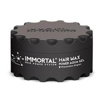 Cera para Cabelo Hair Immortal Power Aqua Gel 150ML