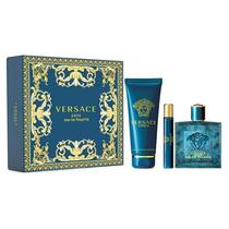 Perfume Versace Eros H Edt 100ML+10ML+Gel