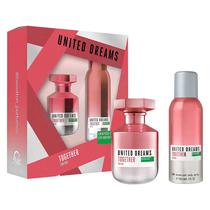 Ant_Perfume Benetton Dreams Together Her Set 80ML+de - Cod Int: 58830