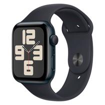 Apple Watch Se 2023 MR9Y3LL/A Caixa Aluminio 40MM Meia Noite - Esportiva Meia Noite M/L
