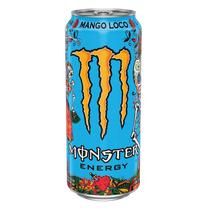 Bebidas Monster Energetico Mango Lata 473ML - Cod Int: 75338