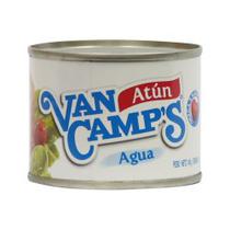 Atum Van Camps Em Agua Lata 140GR