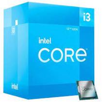 Processador Intel Core i3 12100 3.30GHZ 12MB 1700