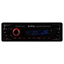 Toca Radio Infinity Alpha 100 - 50W - USB/SD/Aux - Bluetooth - FM