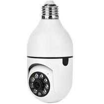 Camera IP E27-R1-Icsee HD com Wi-Fi e Microfone - Branca