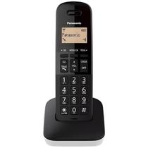 Telefone Sem Fio Panasonic KX-TGB310LAW - Preto/Branco