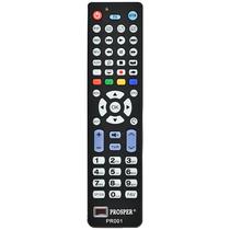 Controle Remote Universal para TV Prosper PR001 - Preto