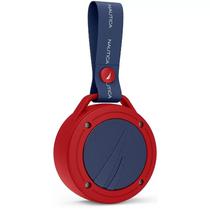 Speaker Nautica Portable S20 com Bluetooth/400 Mah - Navy Red