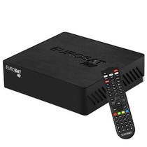 Receptor Fta Eurosat Pro Full HD Iptv/Wifi - Preto