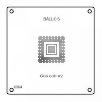Bga Stencil PC G-86-630-A2 B.-0.5