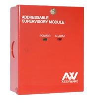 Incendio Alarme Enderecavel Modulo Supervisor AW-D111