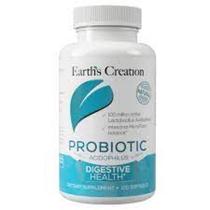 Earth's Creation Probiotic 100 Capsulas