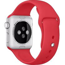 Pulseira para Smartwatch Apple Correia de Silicone de 38/40/41MM 4LIFE - Vermelho
