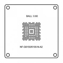 Bga Stencil PC NFG-6100/6150-N-A2 B-0.60
