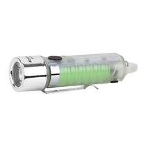 Lanterna Ecopower EP-8137 - 200 Lumens - Recarregavel - Transparente