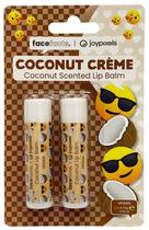 Protetor Labial Face Facts Joypixels Coconut Creme (2 X 4.25G - 2 Unidades)