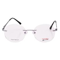 Armacao para Oculos de Grau RX Visard Mod.7022 52-18-140 Col.02 - Preto/Cinza