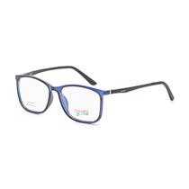 Armacao para Oculos de Grau Visard 808 C2 Tam. 56-16-142MM - Azul/Preto