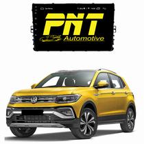 Central Multimidia PNT Volkswagen Nivus/ Polo/ T-Cross/ Taos And 13- 6GB/ 128GB Octacore Carplay+And Auto Sem TV