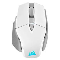Mouse Gamer Corsair M65 Ultra 26000 Dpi Sem Fio RGB - Branco